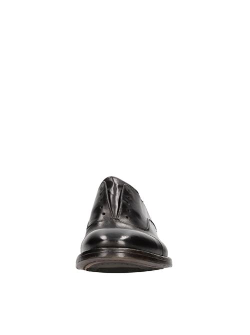 Leather lace-ups OFFICINE CREATIVE | EMORY/019 CANYONNERO